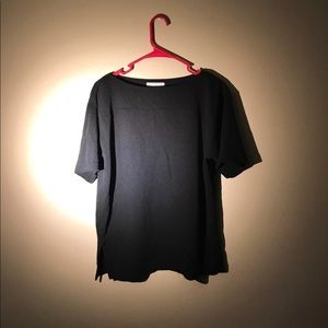 Black express T-shirt